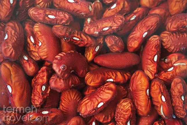 Soaking beans for Ghormeh Sabzi | Termeh Travel