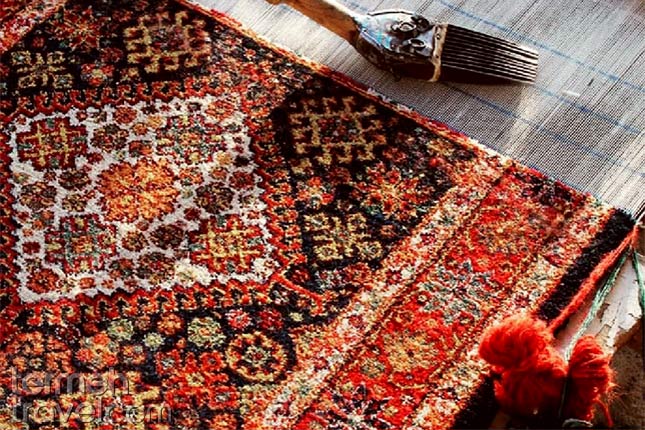 Persian carpet- Termeh Travel