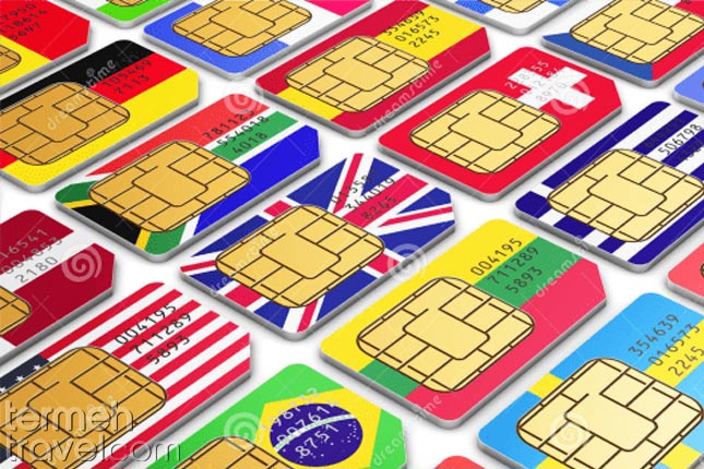 International sim cards- Termeh Travel