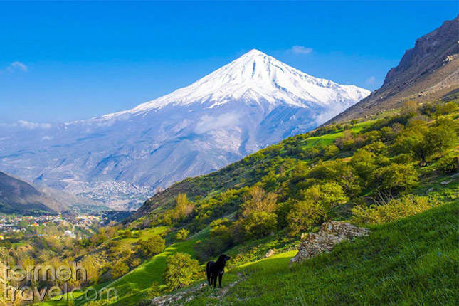 Damavand mountain-Termeh Travel