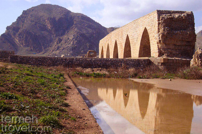 Shapouri Bridge or Pole Shekasteh in Lorestan-Termeh Travel