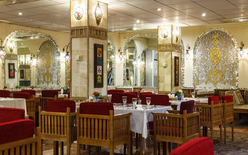 Setareh Hotel Dining