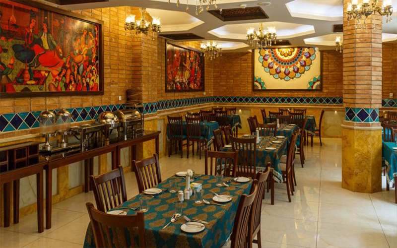 Vakil Hotel Shiraz Restaurant