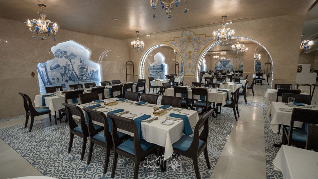 Chaharbagh Hotel Restaurant 