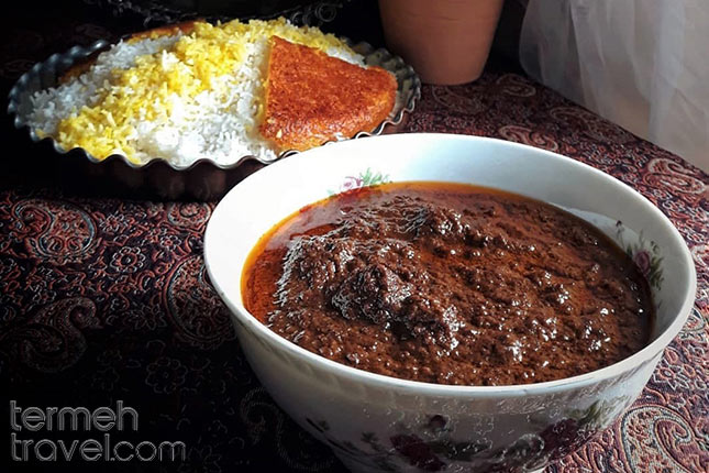 Fesenjan, Persian Walnut Stew