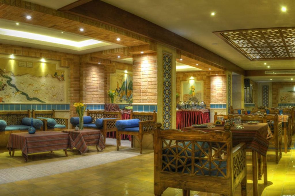 Zandiyeh Hotel shiraz Dining