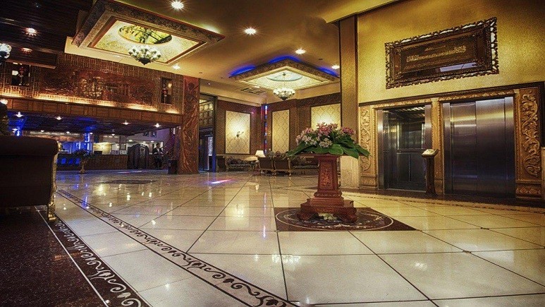 Karimkhan Hotel Lobby