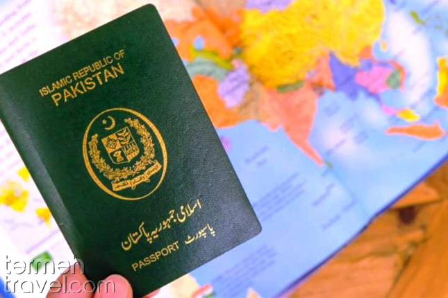 Iran visa for Pakistanis- Termeh Travel