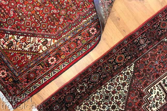 Persian Carpet- Termeh Travel