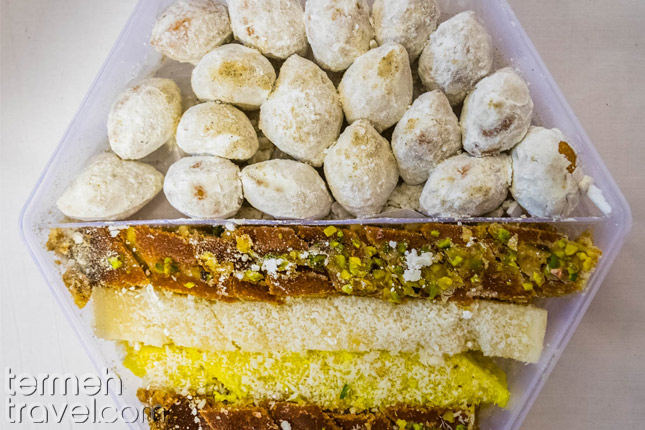 Yazd's Sweets- Termeh Travel