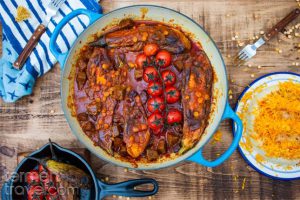 Eggplant Stew (Khoresh Bademjan) 1