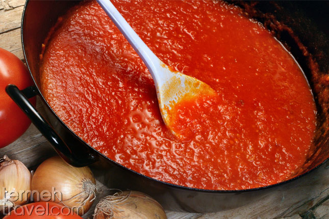 Tomato Sauce- Termeh Travel