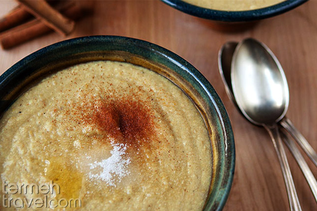 Persian wheat Haleem- Termeh Travel