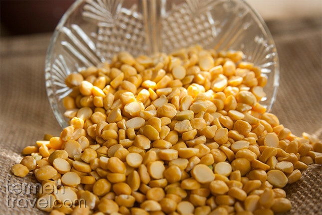 Yellow Split Peas-Termeh Travel