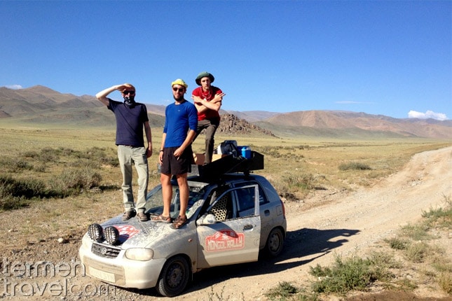 Mongol Rally Group