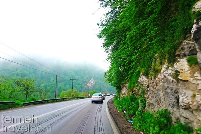 Beautiful roads of Iran- Termeh Travel