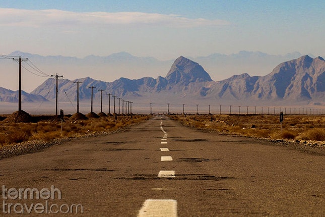 Iran roads for mongol rally- Termeh Travel