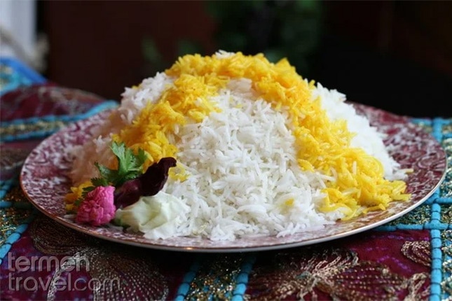 Persian Rice, Polo-Termeh Travel