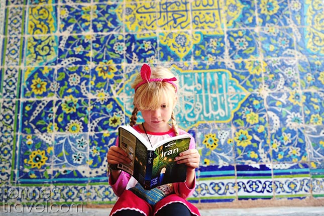 travel to Iran with children- Termeh Travel