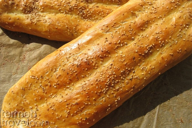 Barbari Bread- Termeh Travel