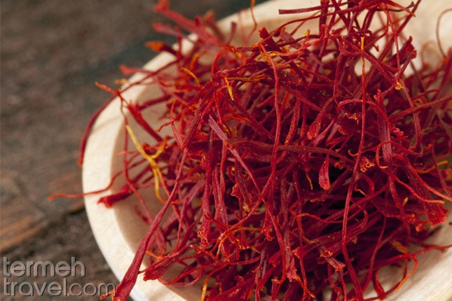 Saffron for Tahchin- Termeh Travel