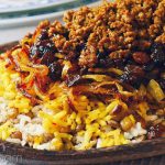 Adas Polo, Persian rice with lentils- Termeh Travel