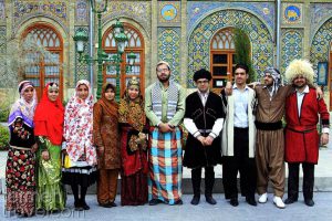 Different Languages in Iran, the Magic of Words and Culture