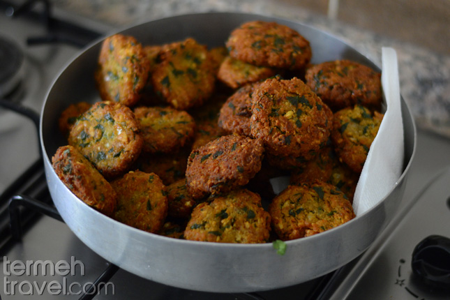 Como hacer falafel casero