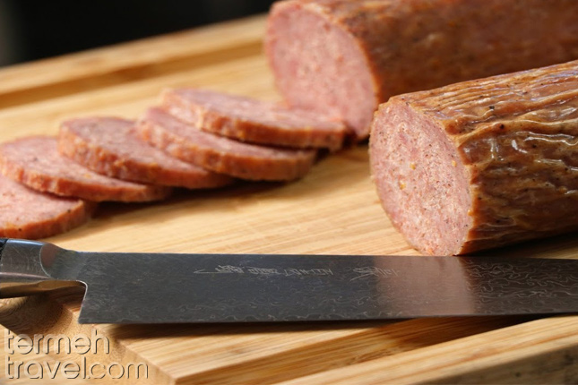 sausage for Sosis Bandari- Termeh Travel
