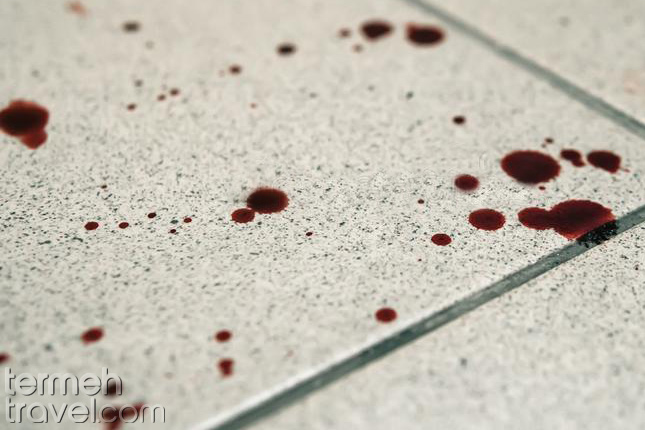 Crime scene- Iranian female murderers- Termeh Travel