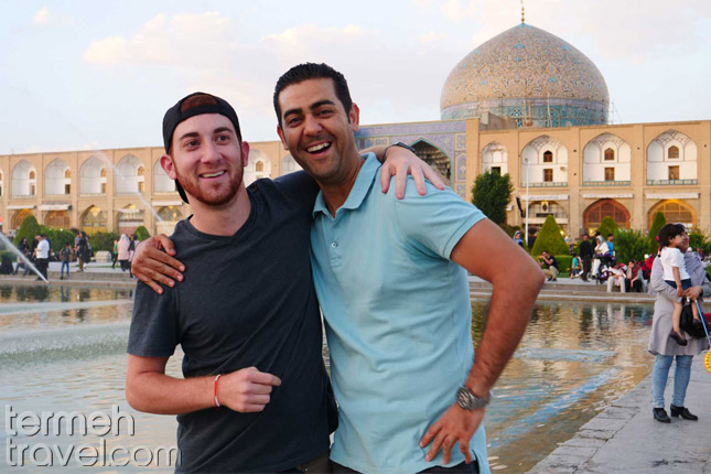 Iranians are friendly with Americans- Termeh Travel