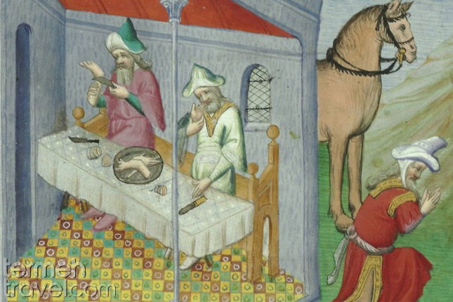 Cannibalism in Safavid- Termeh Travel