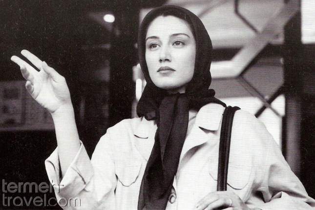 Hediyeh Tehrani Persia actress - Termeh Travel