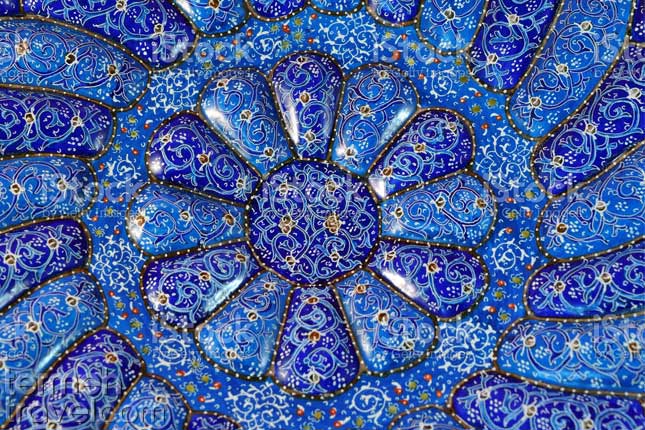 Minakari - -Iranian Gifts - Termeh Travel