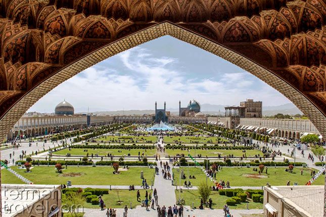 Isfahan weather - Termeh Travel