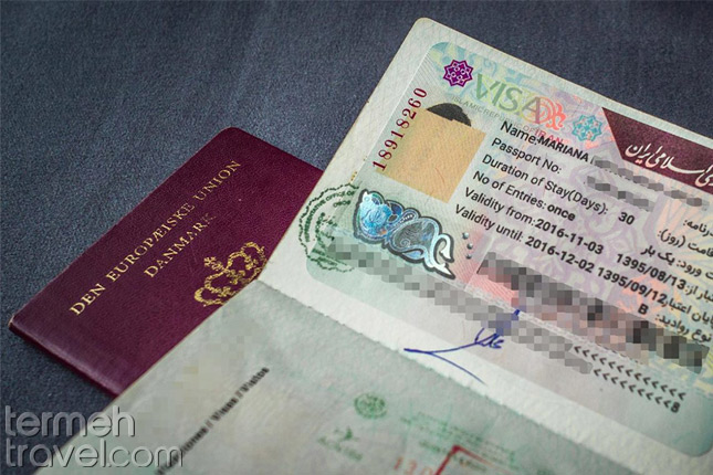 iran visit visa cost