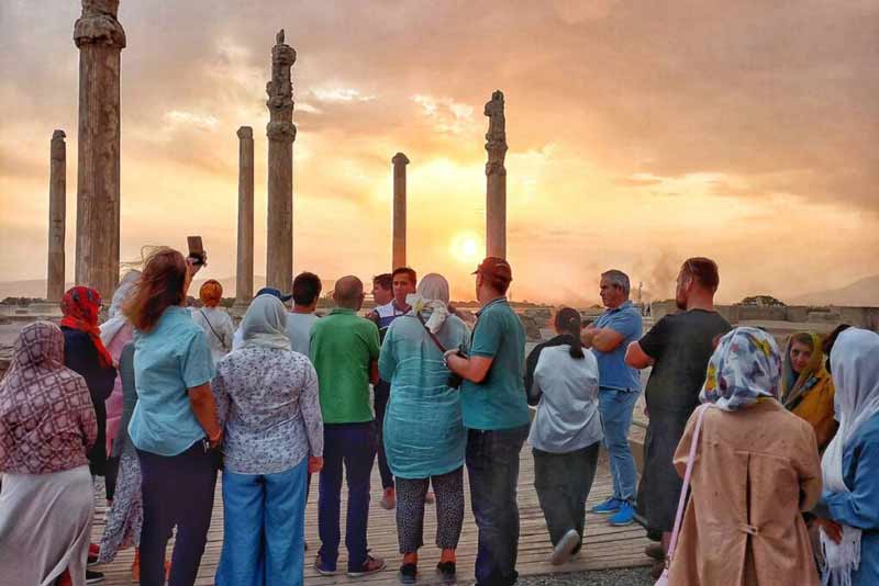 Group Tour in Persepolis