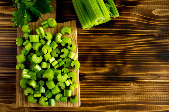 Chopped Celery - Termeh Travel