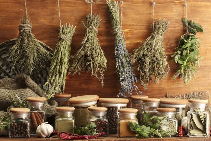 Herbs, and dried vegetables - Termeh Travel