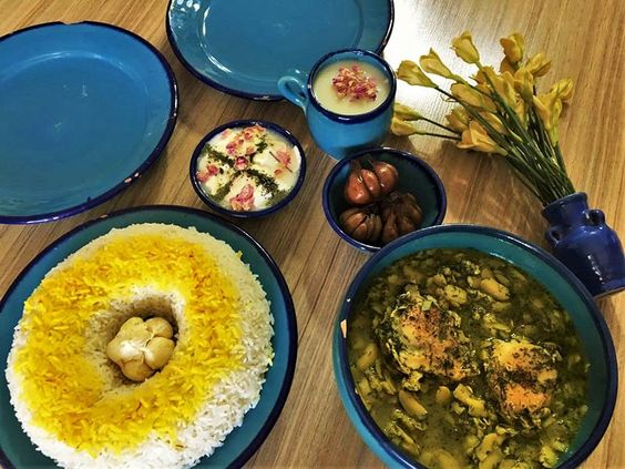 Baghali Ghatogh - Iranian Northern Soup - Iranian Dish