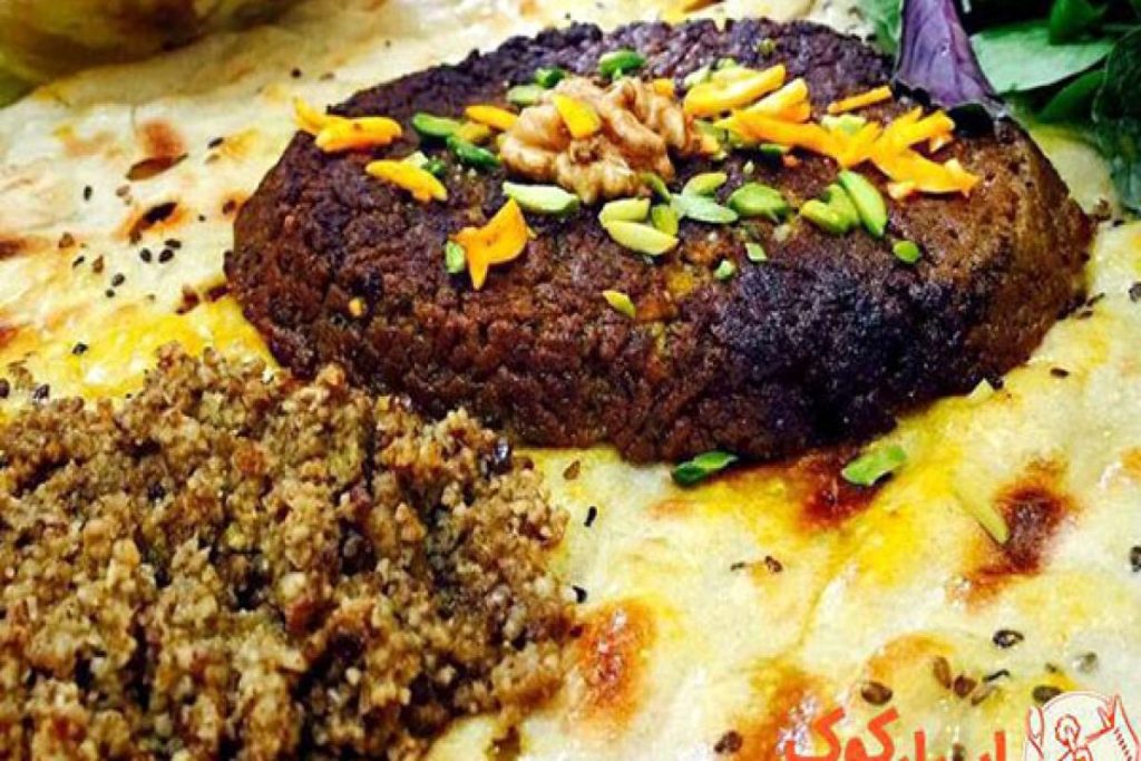 Beryoon - Ground Lamb Meat - Iranian Dish