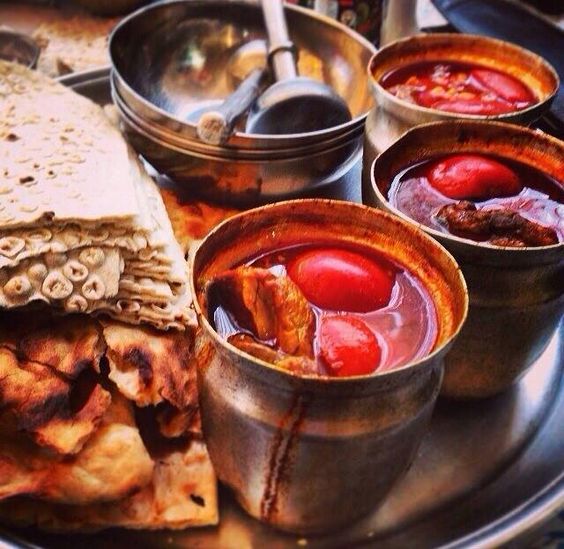 Dizi - Lamb Stew - Iranian dish