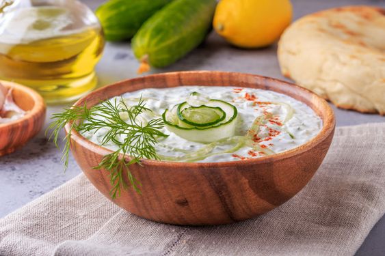 Masto Khiar - Yogurt and Cucumber - Iranian dish