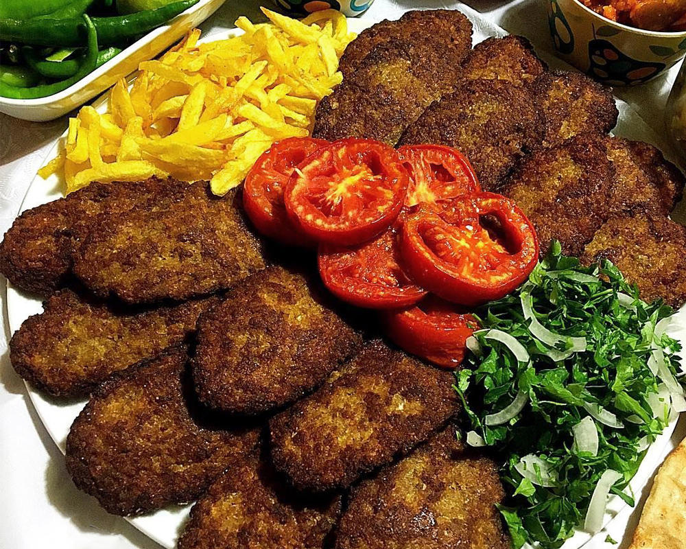 Kotlet - Lamb Potatoes Patties - Iranian Dish