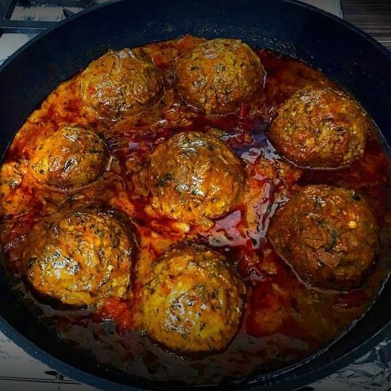 Koofteh Tabrizi - Rice Meatballs - Iranian dish