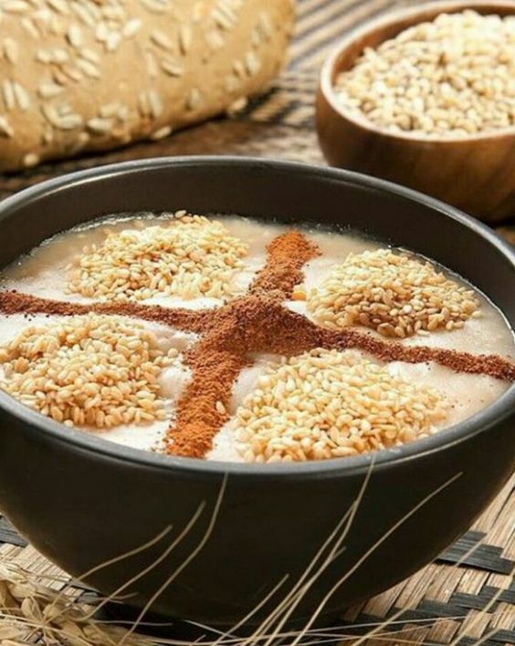Halim or Haleem - Persian Wheat Porridge